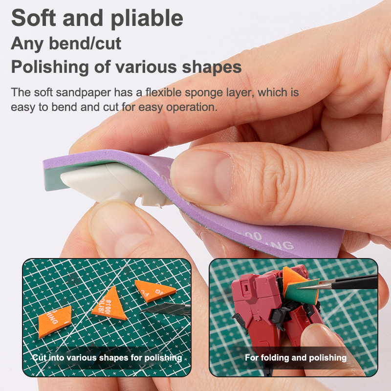 Set da 9 bastoncini abrasivi s - Model Kit Tools recensione e prezzo