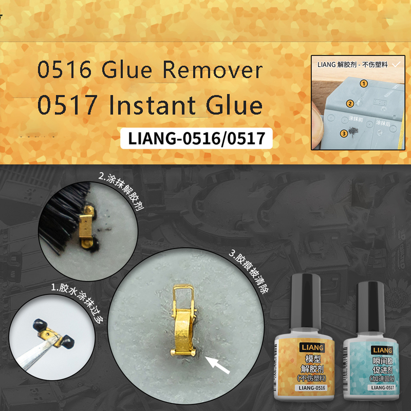 LIANG-0516 Dispergator di rimo - Model Kit Tools recensione e prezzo