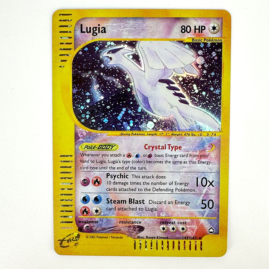 Carte Proxy PKM: Mewtwo, Genga - Model Kit Lugia recensione e prezzo