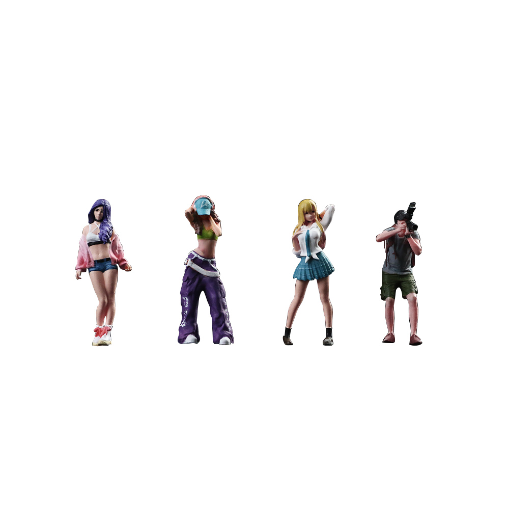 More Art 1:64 Set di action fi - Model Kit Game recensione e prezzo