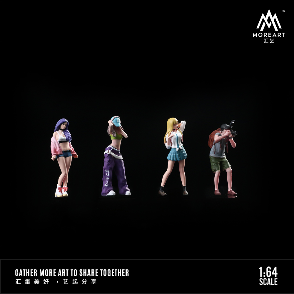 More Art 1:64 Set di action fi - Model Kit Game recensione e prezzo