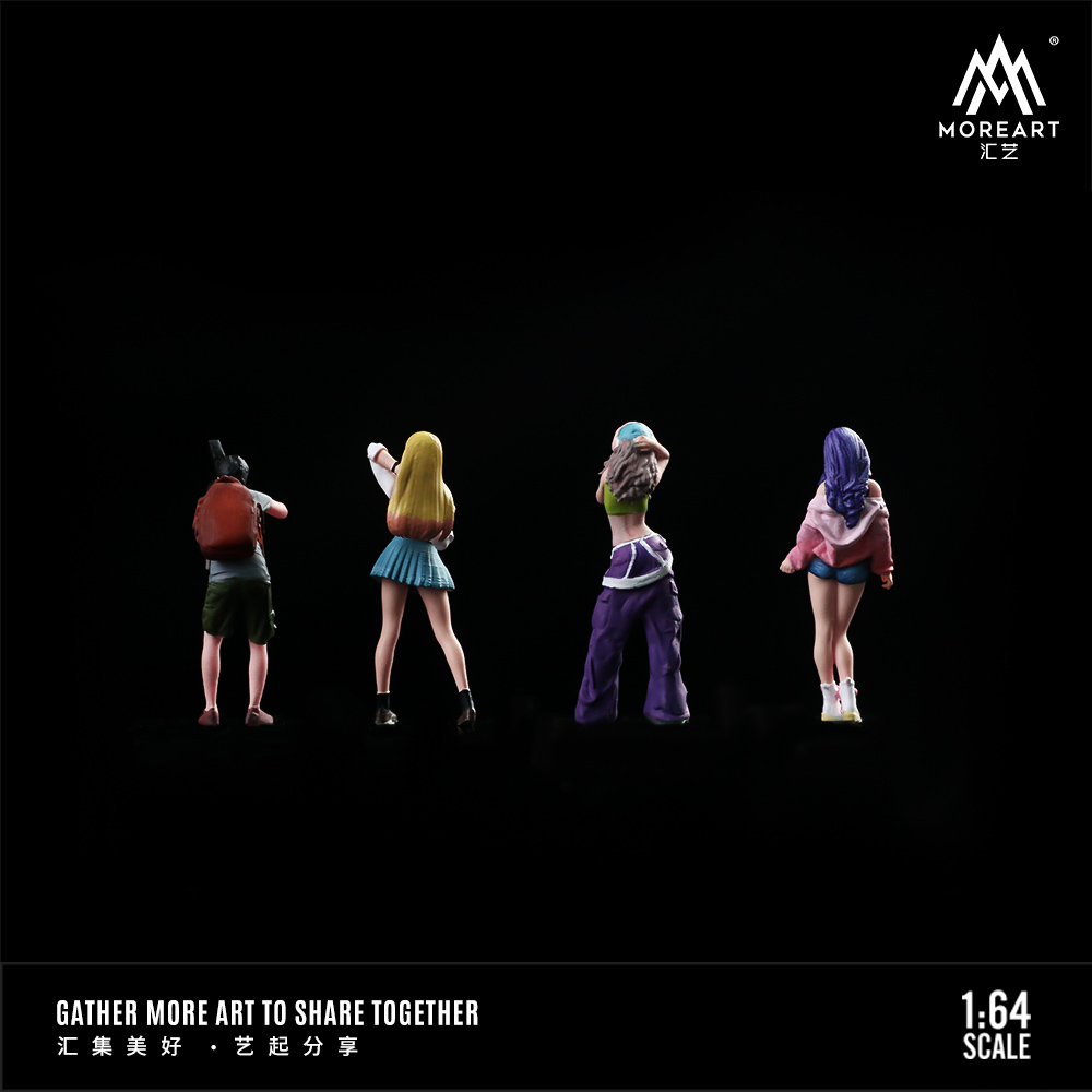 More Art 1:64 Set di action fi - Model Kit Game recensione e prezzo