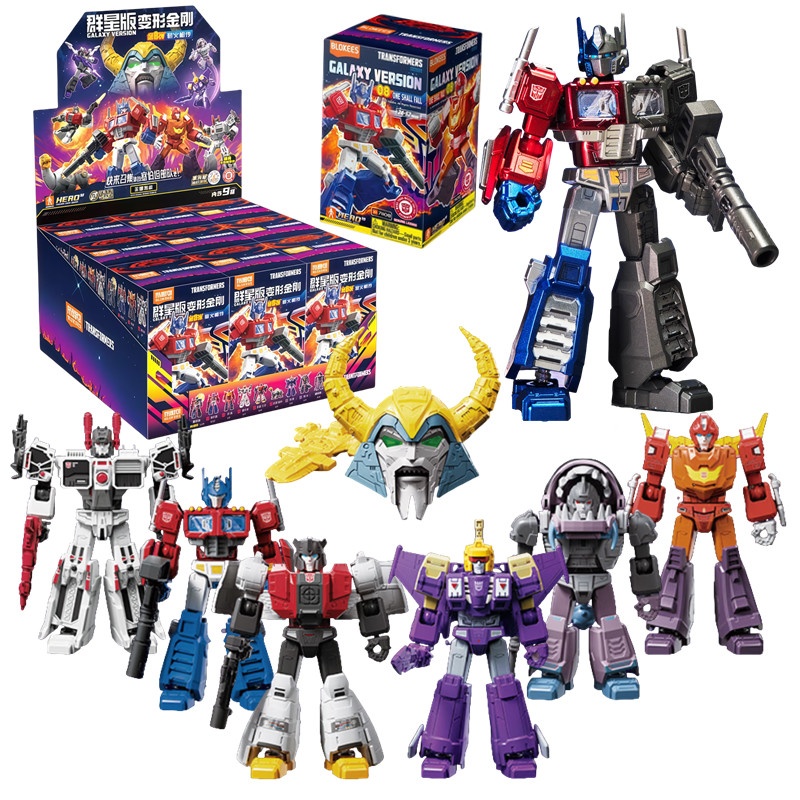 Giocattoli Transformer Blokees - Model Kit Rodimus recensione e prezzo