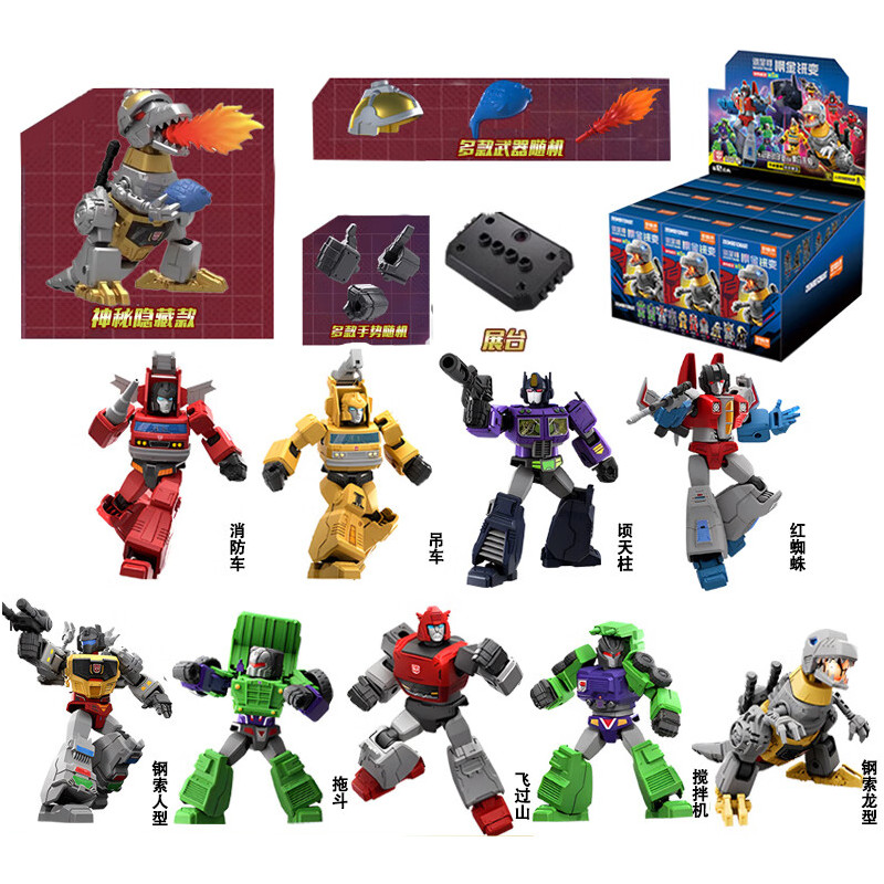Giocattoli Transformer Blokees - Model Kit Rodimus recensione e prezzo